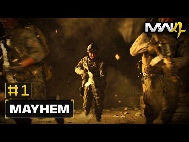 MW4 “MAYHEM“ Mission Walkthrough (Campaign Early Access) - No Commentary