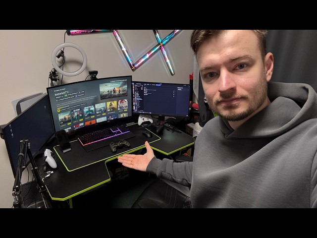 Мое игровое место / Где стоит PS5 и Xbox?