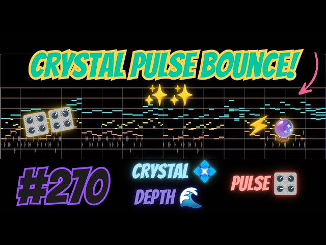 Deep Charango x Organ Pulse Track --- BeepBox: Synthetic Charango Chiptide 🎛️