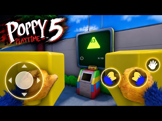 Playing Poppy Playtime Chapter 5 on Mobile?! (Fan Made Gameplay) PART 1