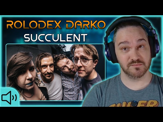 Experimental Noisy Hardcore With Harsh Spoken Word // Composer Reacts to rolodex darko - Succulent