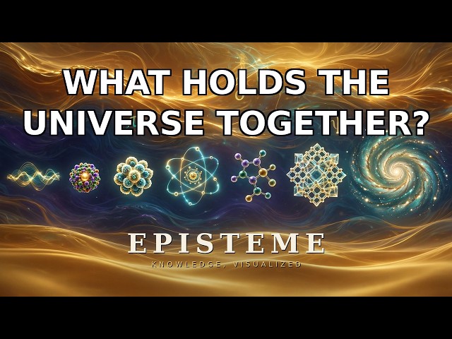 What Holds the Universe Together? (It Changes Every Time You Zoom)