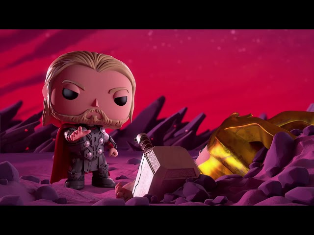 Marvel x Funko Animated Shorts Supercut!
