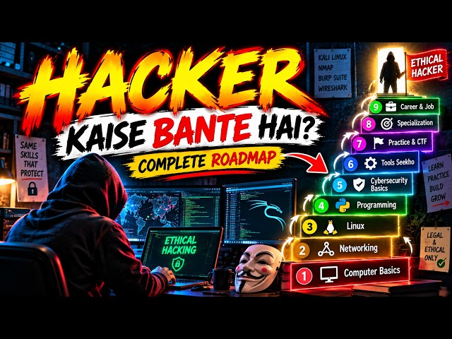 🧑‍💻 Hacker Kaise bante hai ?