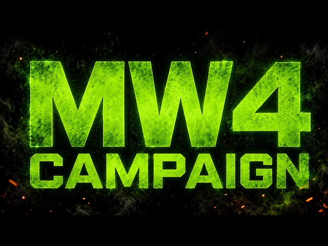 ⚔️ 1 Week Early Access MW4 Campaign + New Entrenched Mission Gameplay! 🔥