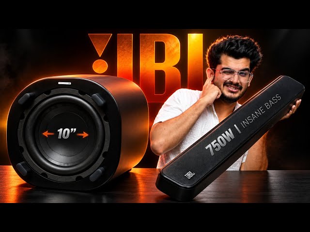 750W + 10" Subwoofer 🔥| JBL Bar 500MK2 Dolby Atmos Review