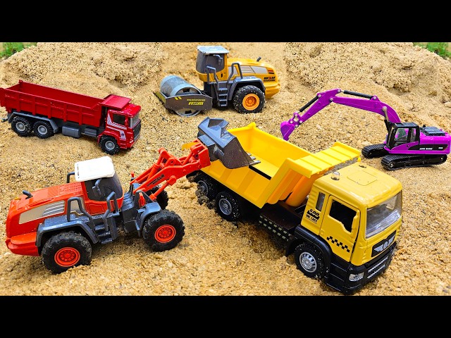 DIY Mini Tractor Making Strong Overhead Bridge Using Brick With Metal | Construction Science Project
