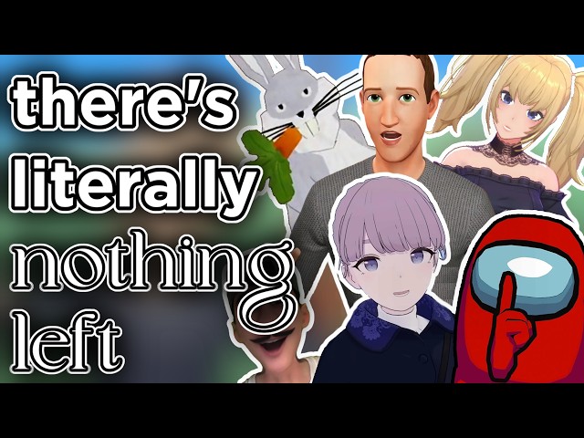 The Metaverse's Legacy — Utterly Unmemorable