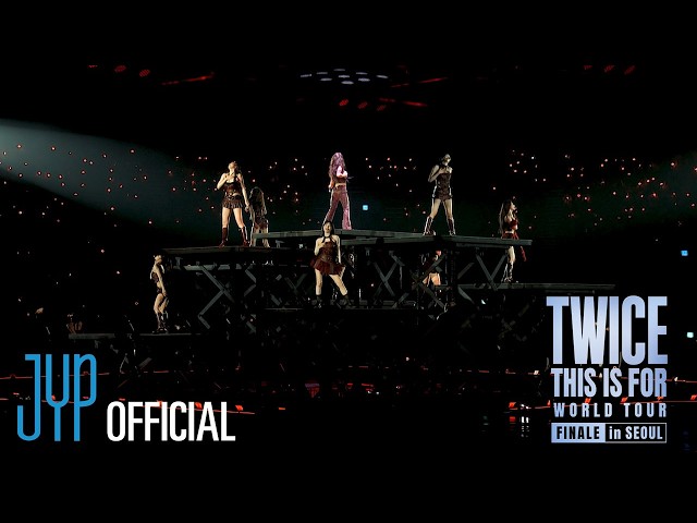 TWICE "RIGHT HAND GIRL" Live Stage @ TWICE ＜THIS IS FOR＞ WORLD TOUR FINALE IN SEOUL