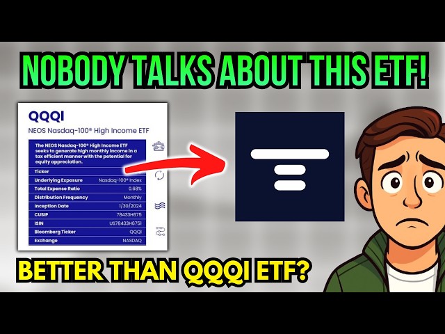 This High Yield ETF Is BETTER Than: JEPQ, QQQI, & GPIQ!