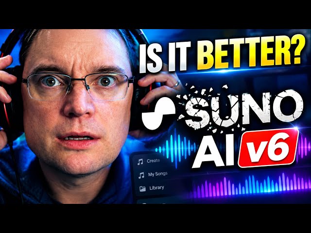 Suno v6: Is it actually better than a few days ago?