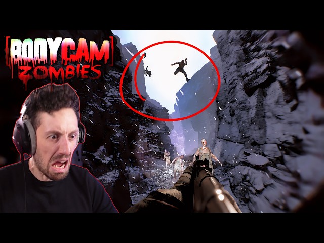 Can a top 100 Bodycam player survive Zombies? | Bodycam game Zombies survival