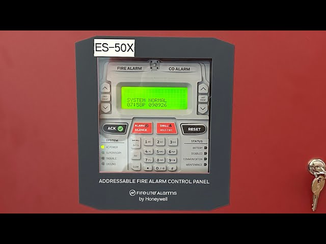 Fire Lite ES-50X Test 3