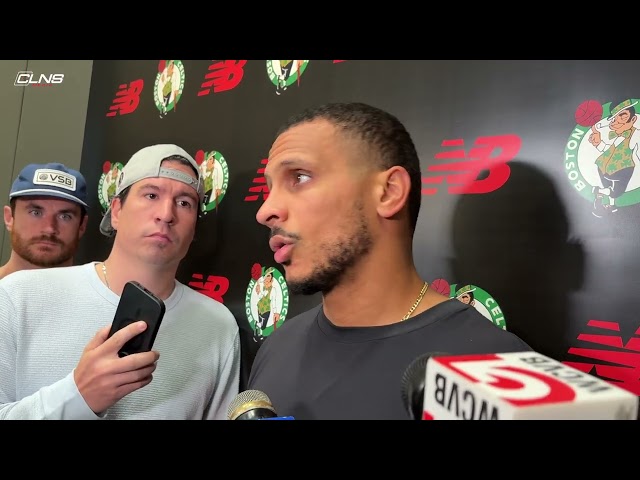 Joe Mazzulla on Paul George's TREMENDOUS Training Camp | Celtics Practice
