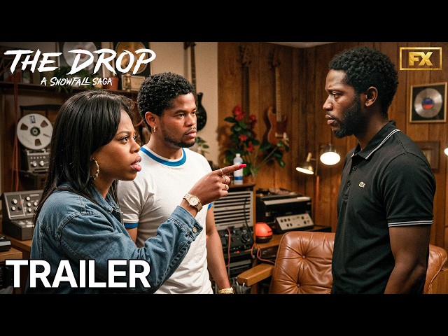 The Drop: A Snowfall Saga Trailer | Franklin is BACK!