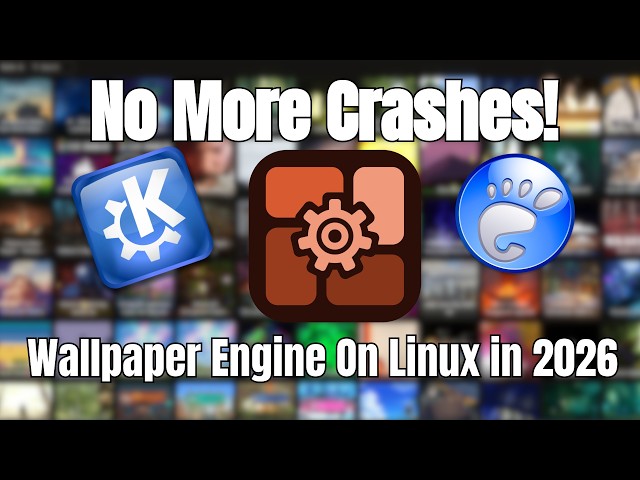 Wallpaper Engine on Linux in 2026 (Waywallen)