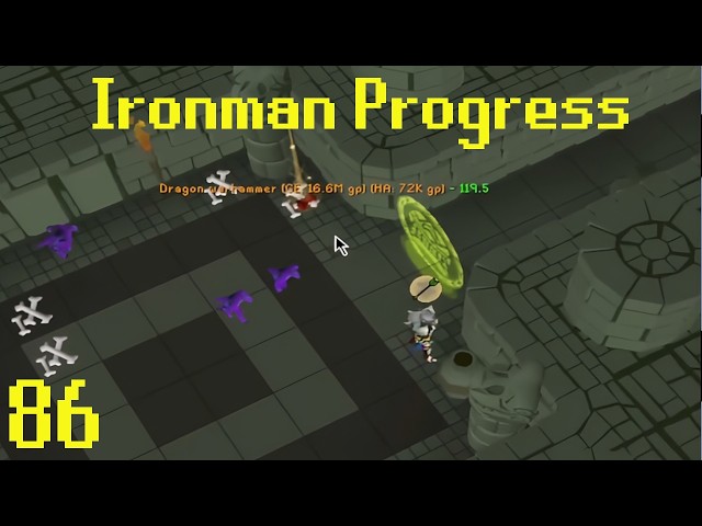 The Road To Max: STOP.... Hammer Time | OSRS Ironman Progress Series Episode 86
