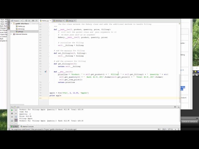 PRG-105: Inheritance Part 2 - Subclass in Python