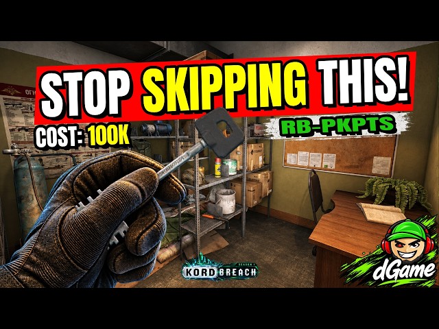 Everyone Runs This Bunker. Nobody Opens This Door 🤯 (RB-PKPTS)