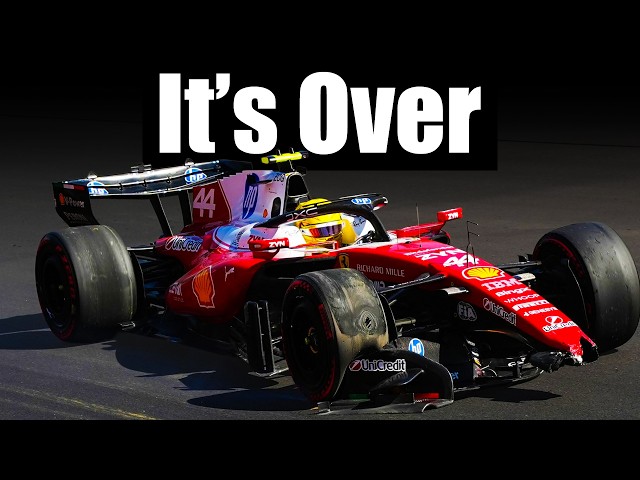 Why Ferrari Is Now the Slowest of the Top 4 F1 Teams