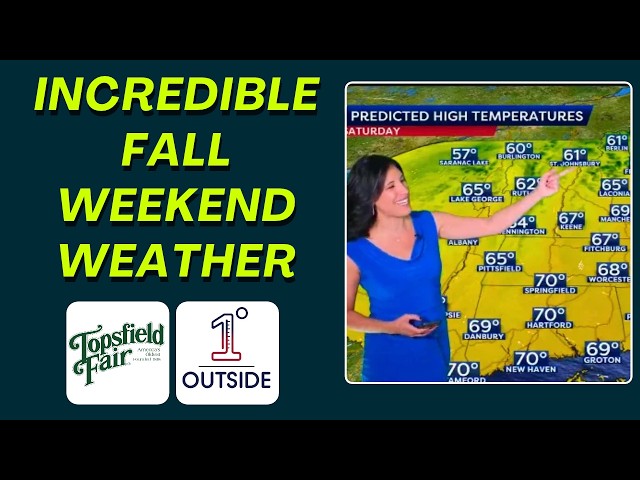 Weekend Forecast: Fantastic Fall Weather, Then Frost Risk Next Week