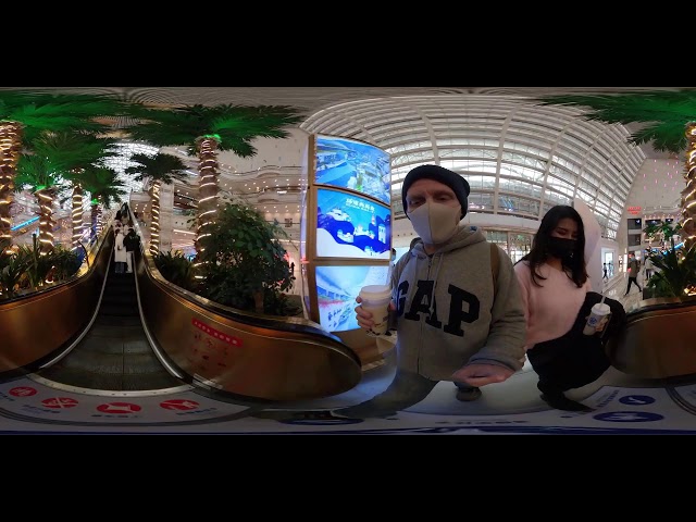 Chengdu China global center Insta 360 ONE X2 (Part 1)