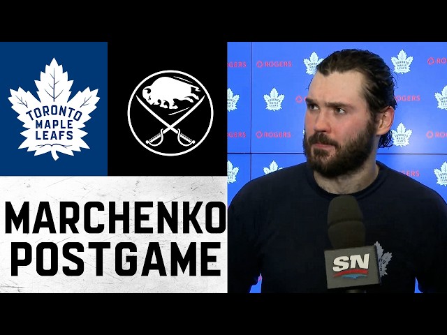 Kirill Marchenko | Post game vs Buffalo Sabres | October 15, 2026