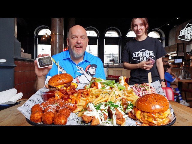 The Beefy Boys Challenge: Is This The Best Burger In The UK?