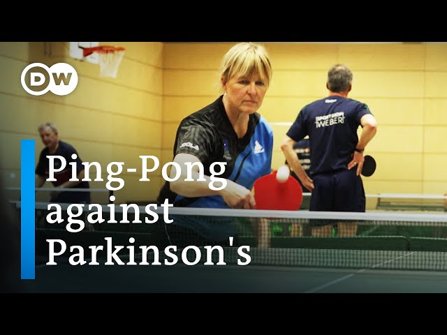 Ping-Pong against Parkinson's | DW Documentary
