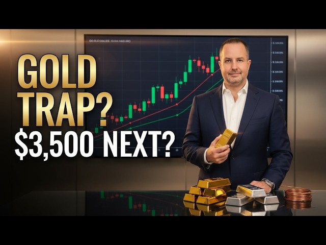 Gold & Silver Forecast: Fake-Out or Real Breakdown? + Platinum, Palladium And Copper