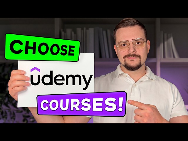 How to Choose Udemy Courses in 2026 (Full Guide)