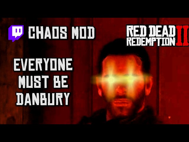 Red Dead Redemption 2 Twitch Chaos mod - The Danbury Incident - Top Stream moments