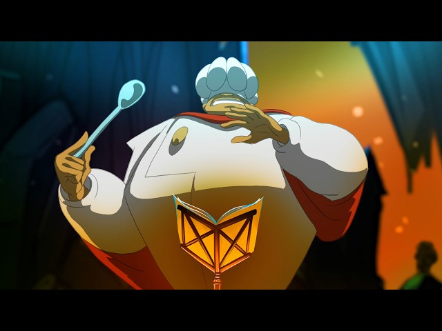 Ganja White Night - Wobble Chef | Music Video | Animation