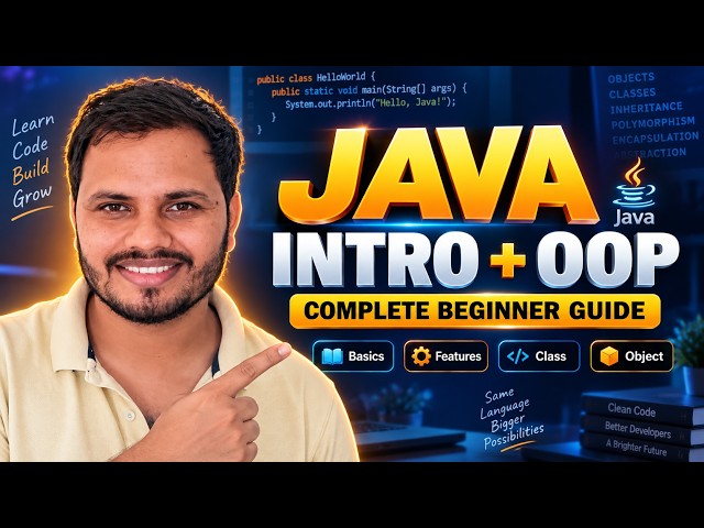 Introduction To Java Language | Complete Placement Course | #java | #education | #mca | #bca|#betch