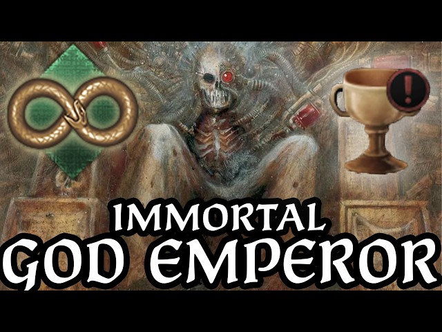 Creating THE GOD EMPEROR OF MANKIND in CK3