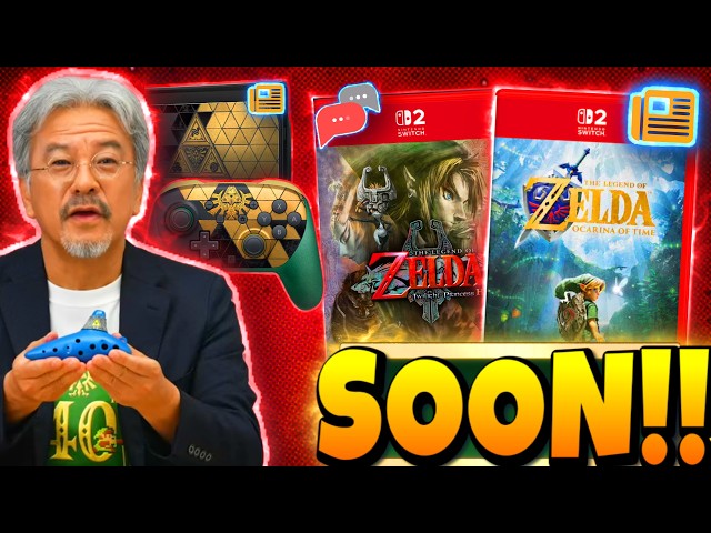 NEW HUGE Zelda 40th Restock CONFIRMED! + MASSIVE News Bomb By Nintendo!