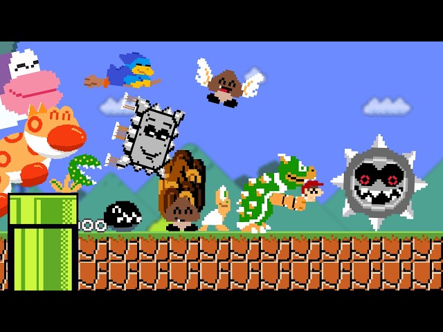 When Every Enemy Felt Soft For Baby Mario (Full Story)