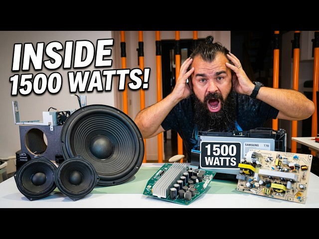 Disassembling the Samsung MX-T70 Speaker - What I Found?