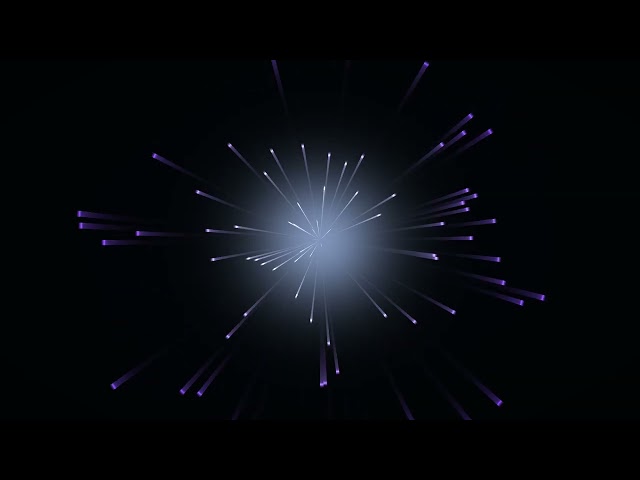 Hyperspace Warp | 4K 60FPS Seamless Loop