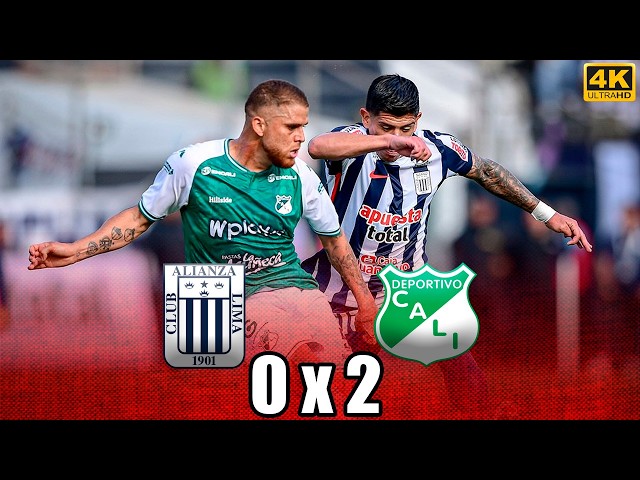 Alianza Lima 0 - 2 Deportivo Cali | FULL HIGHLIGHTS - International Friendly 2026
