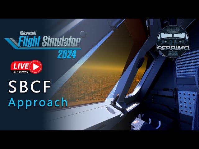 Real Airbus Pilot - Confins Approach - #msfs2024 #quest3 #virtualreality #vr