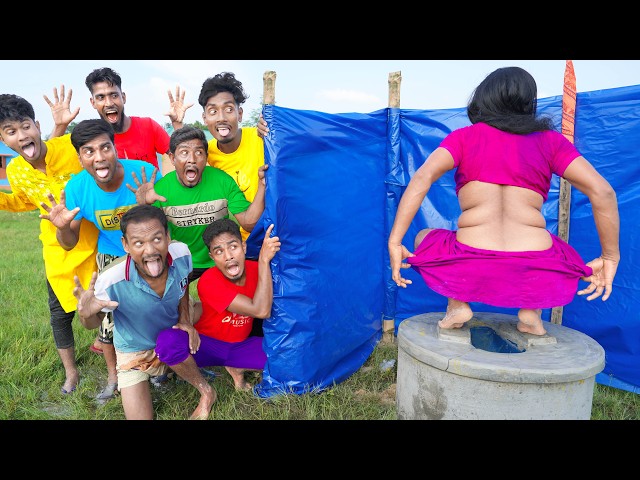Horror & Bhoot Special Comedy Video 2026 😂 Amazing Funny Video Episode 181 By Fun Tv 420