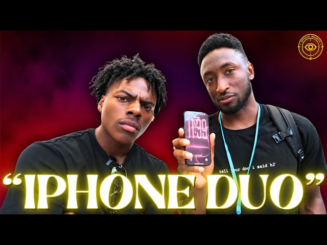 Here’s Why Apple Handed IShowSpeed the New iPhone Duo