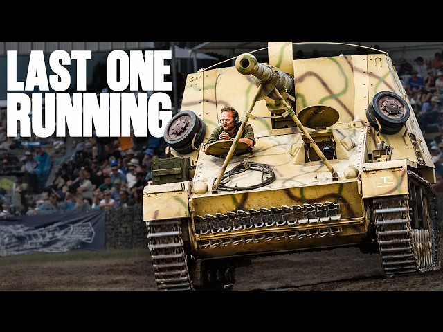 Nashorn: Germany’s Tank Sniper