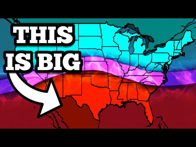 A DRAMATIC Weather Shift Is Coming For Fall & Winter...