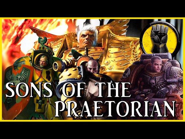 IMPERIAL FISTS CHARACTER COMPENDIUM | Warhammer 40k Lore