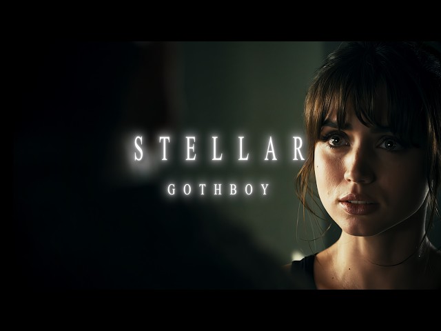 GOTHBOY - Stellar (Slowed | 4K Music Video)