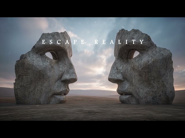 Escape Reality for 10 Minutes :Pink Floyd Style Soft Guitar Solo, Relaxing Ambience for Focus