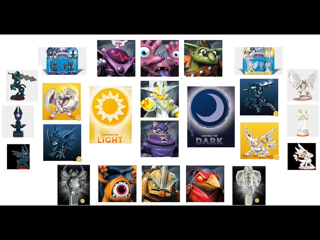 Skylanders Update 12/17/14: Light and Dark Officially Revealed!