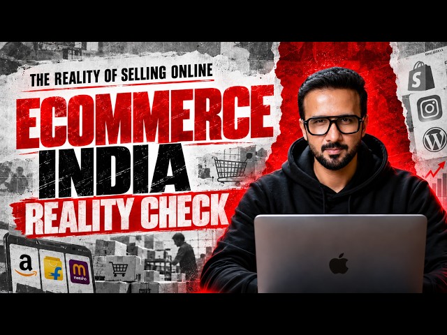 Starting an Ecommerce Business in India (2027): Opportunity or Trap for Small Sellers?